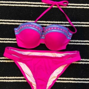 Pink bikini from target